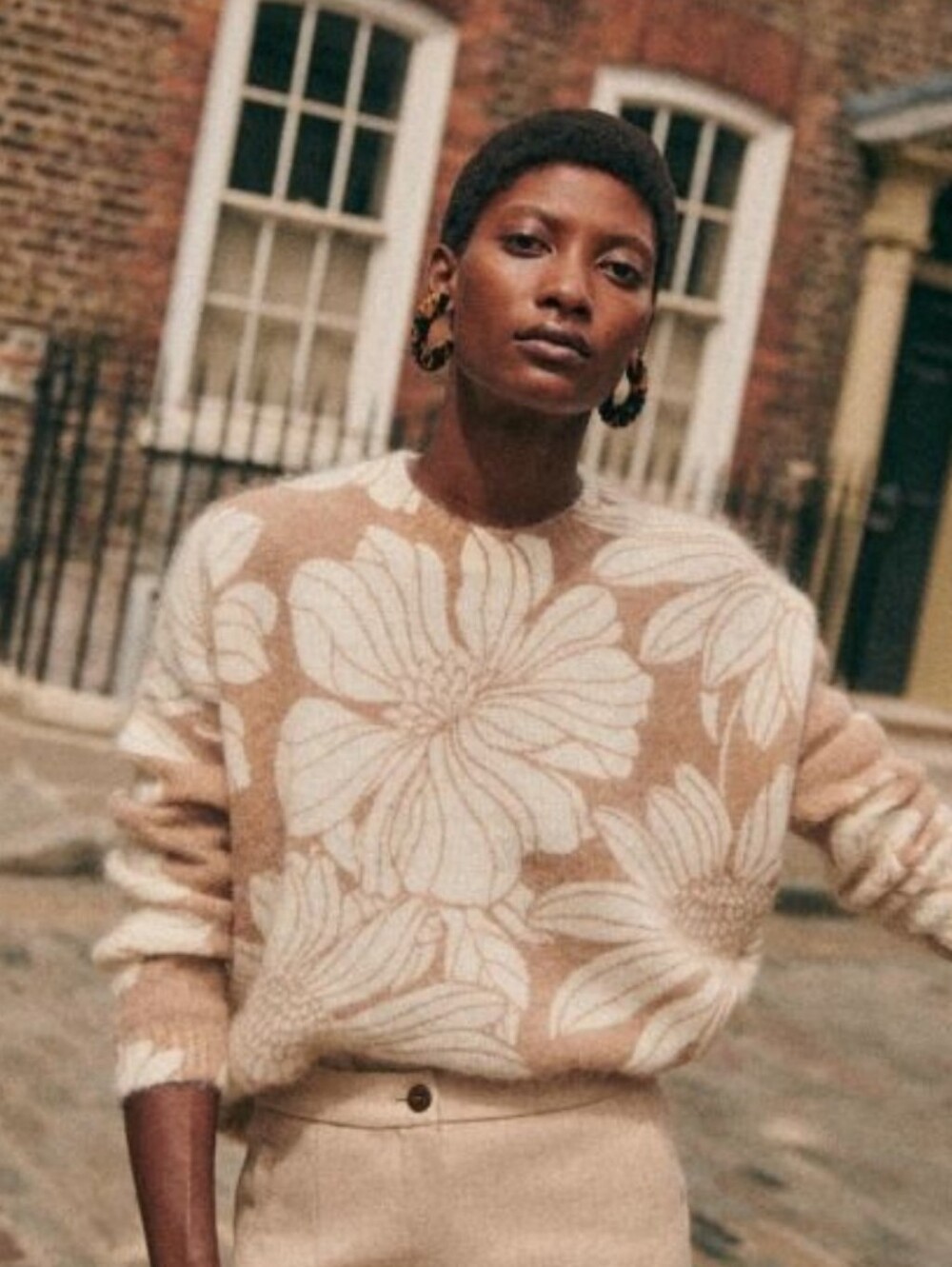 Sezane Julietta Jumper